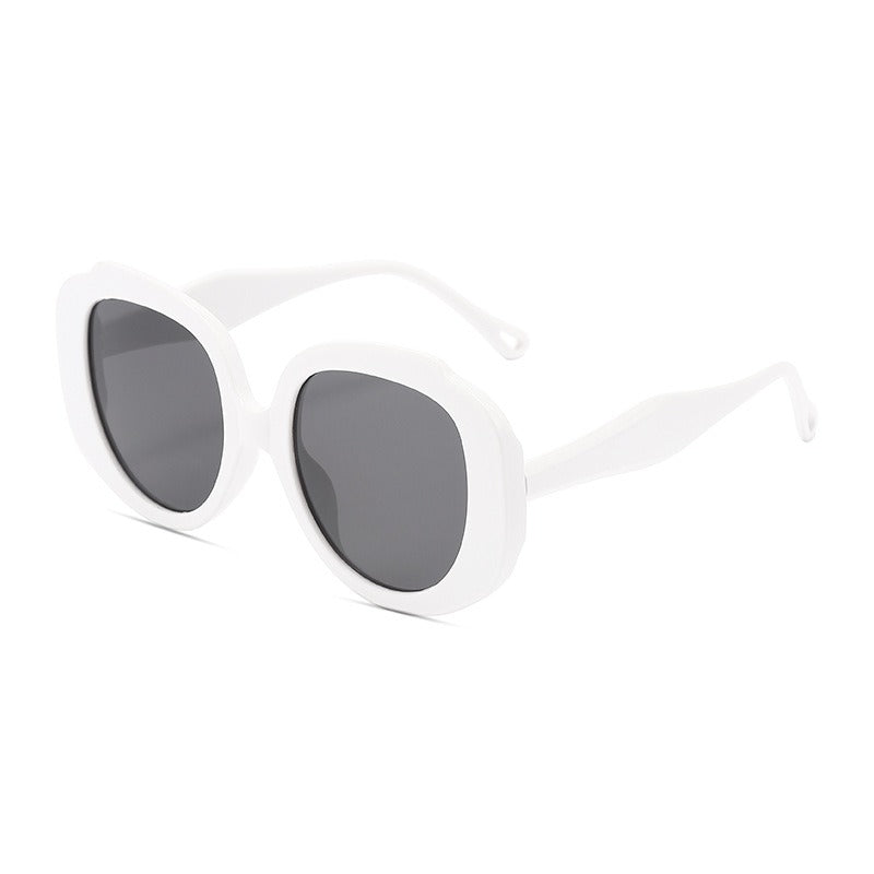 Round Frame Retro Sunglasses