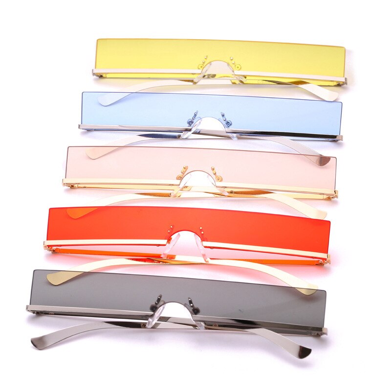 Classic Rectangle Sunglasses
