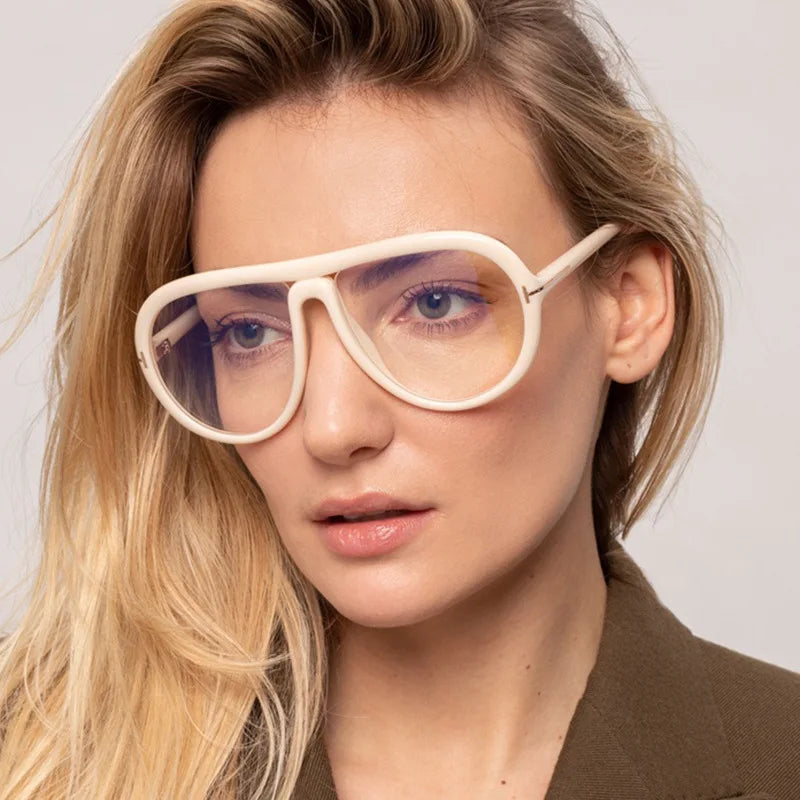 Trend Oversized Pilot Sunglasses