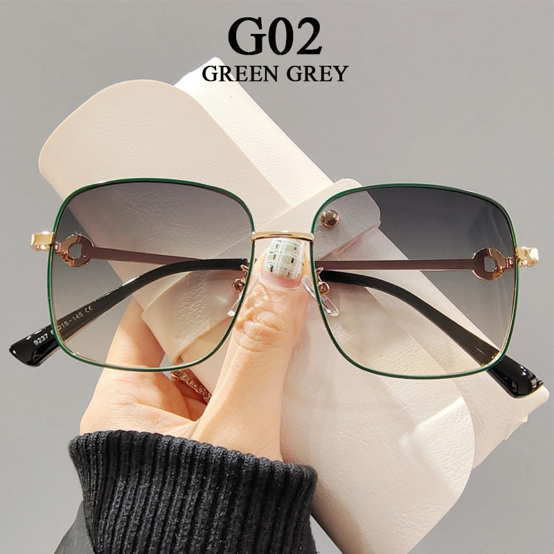 Fashion Square Luxury UV400 Shades