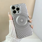 Breathable Heat Dissipation iPhone case