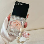 Cartoon Snoopy Samsung folding screen case
