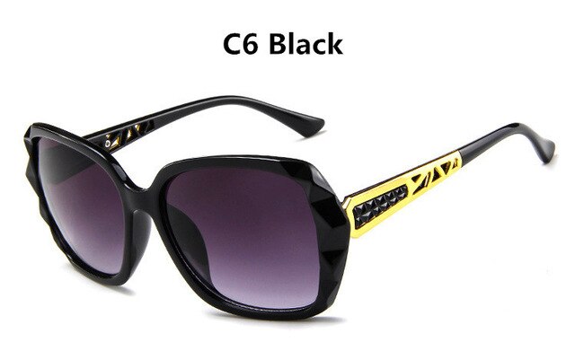 Classic Oversized Sunglasses