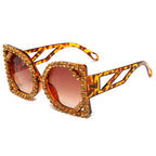Luxury Diamond-studded Sunglasses