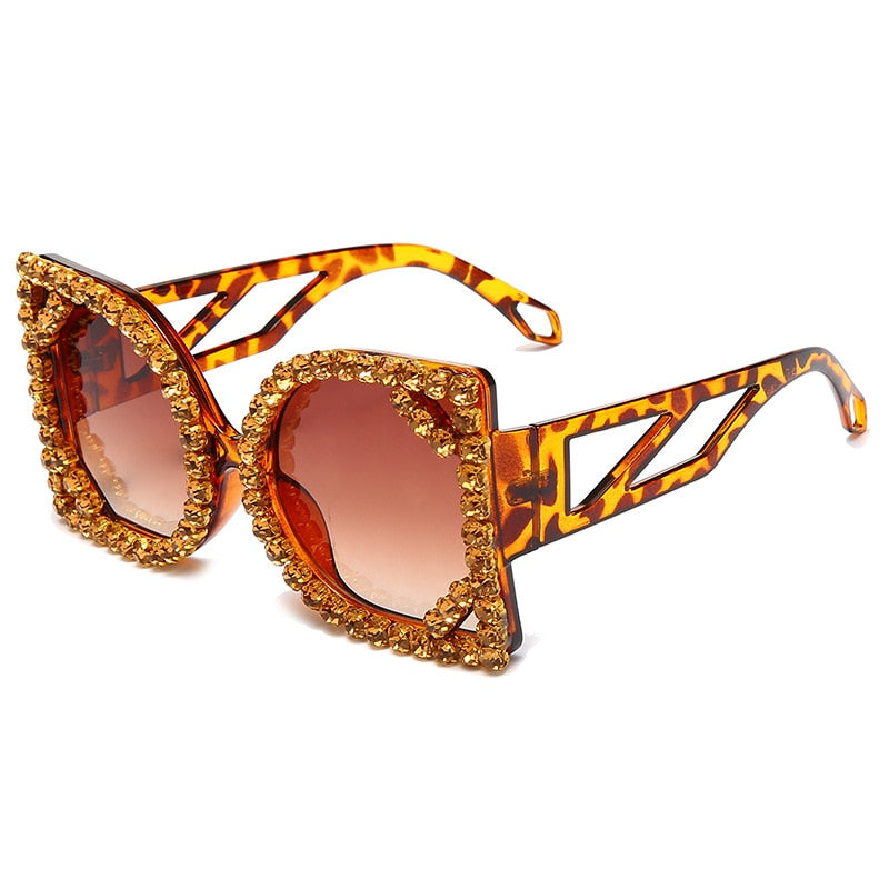 Luxury Diamond-studded Sunglasses