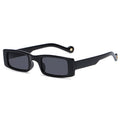 New Square Small Frame Sunglasses Men And Women Retro Street Shooting Sunglasses Hip Hop Trend Sunglasses