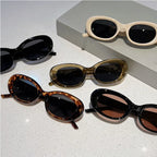 Retro Oval Sunglass