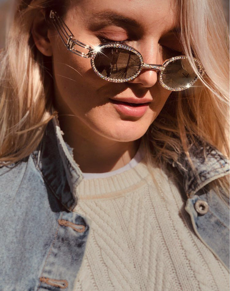 Pretection Retro Round Sunglasses