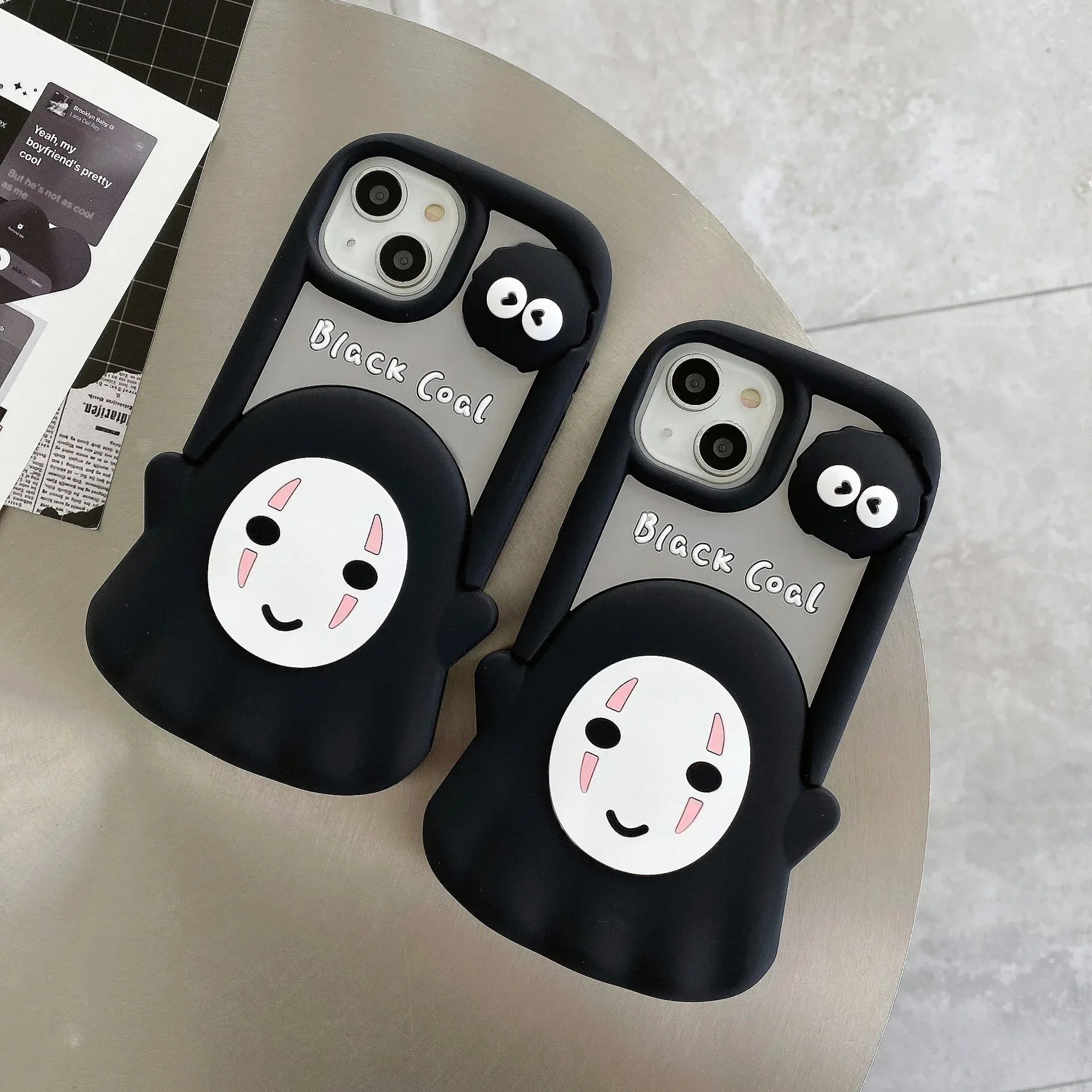 Faceless iPhone case - Viexta