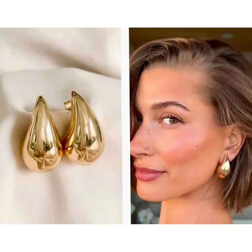Tear-Drop Earrings - Viexta