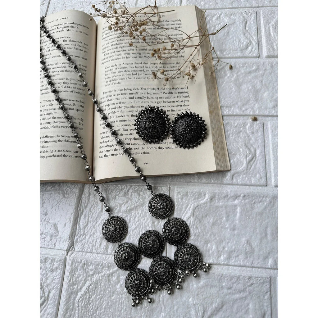 Indian Neckpiece Set - Viexta