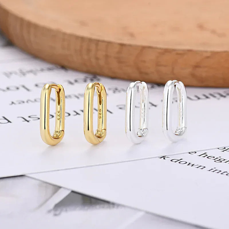 Entry Lux U-shaped Earring - Viexta