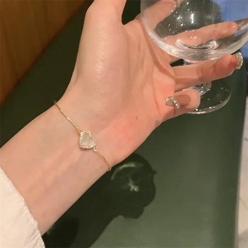 Zircon Adjustable Bracelet - Viexta