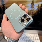 Soft Fine Circle Magnetic iPhone Case - Viexta