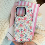 flower-shell-two-in-one-iphone-case - Viexta