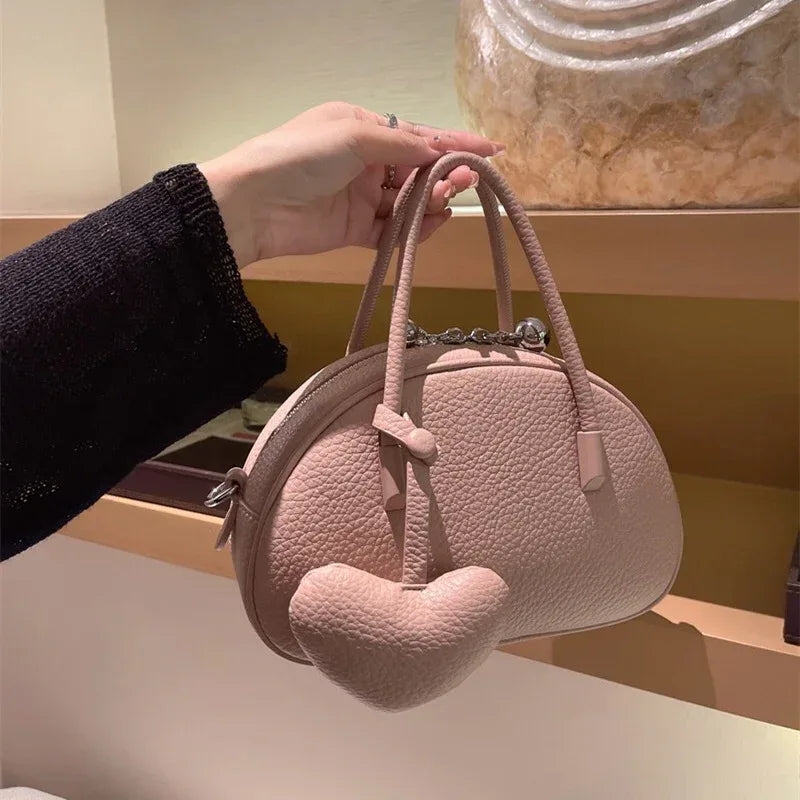 Heart Shoulder Bag - Viexta