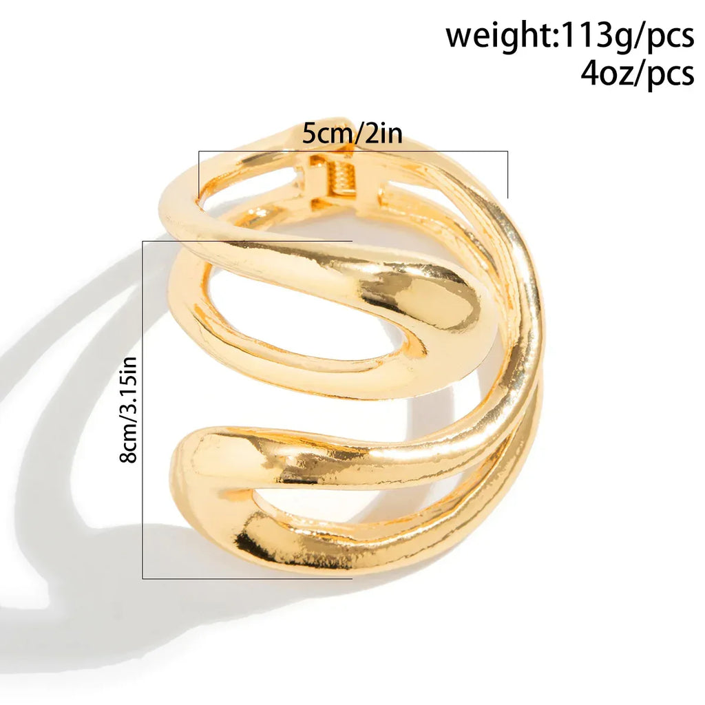 Glossy Ring Retro Hollow Bracelet/Necklace - Viexta