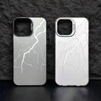 Silver Lightning iPhone Case - Viexta