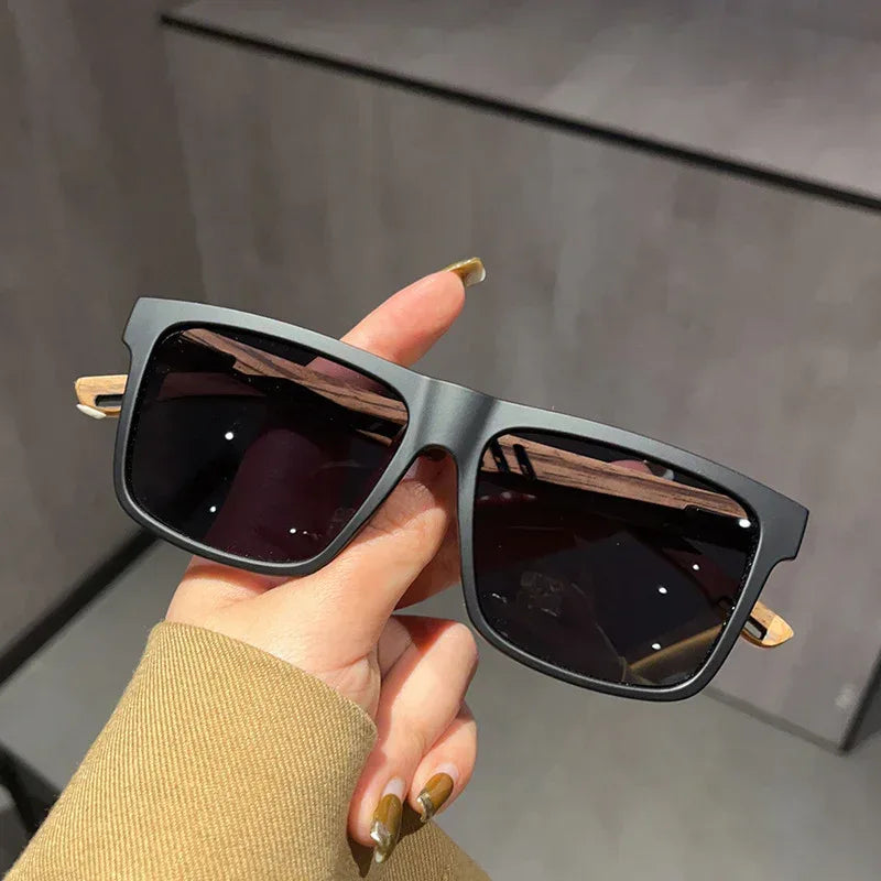 Retro UV-proof Trendy Polarized Sunglasses - Viexta