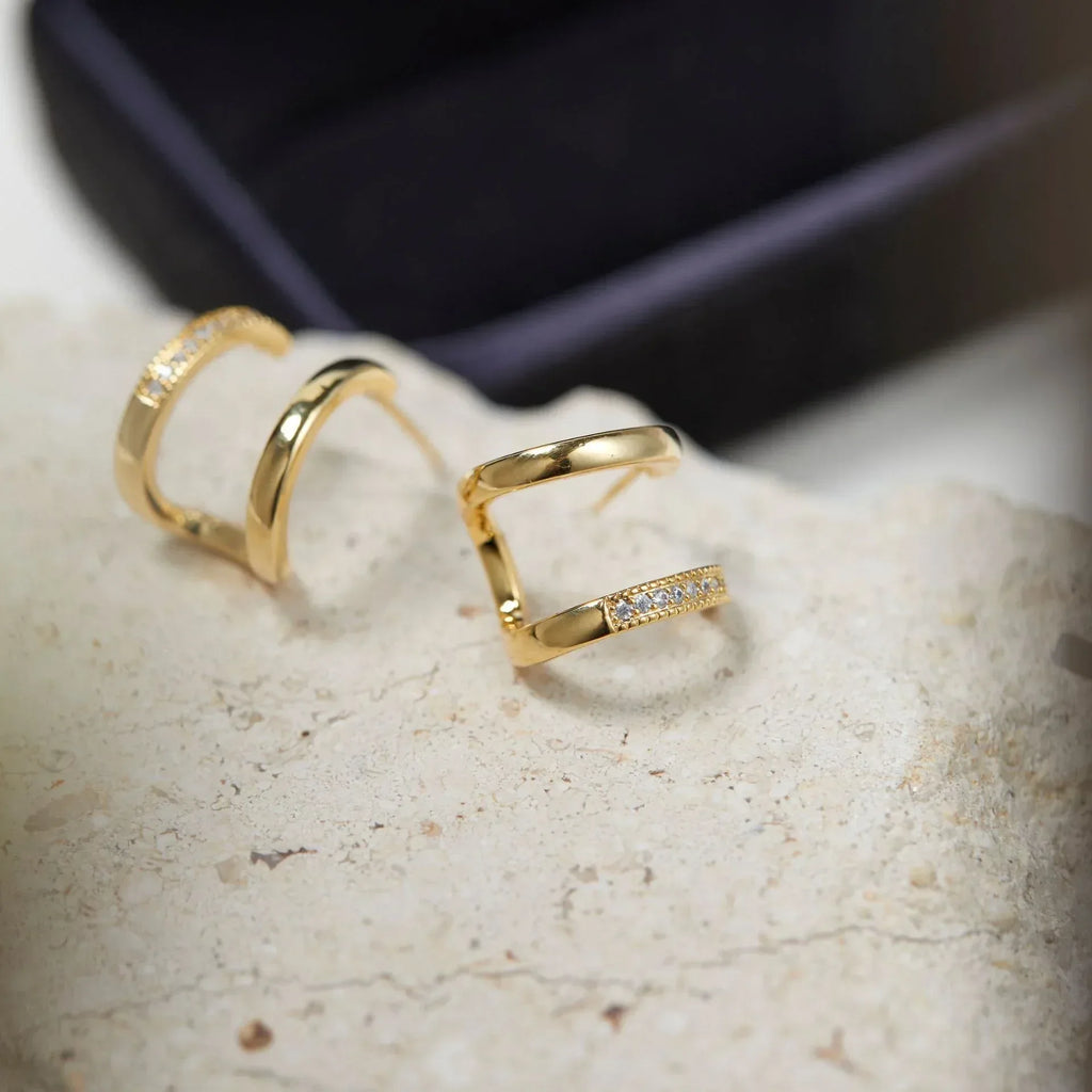 Fashion Helix Earrings - Viexta