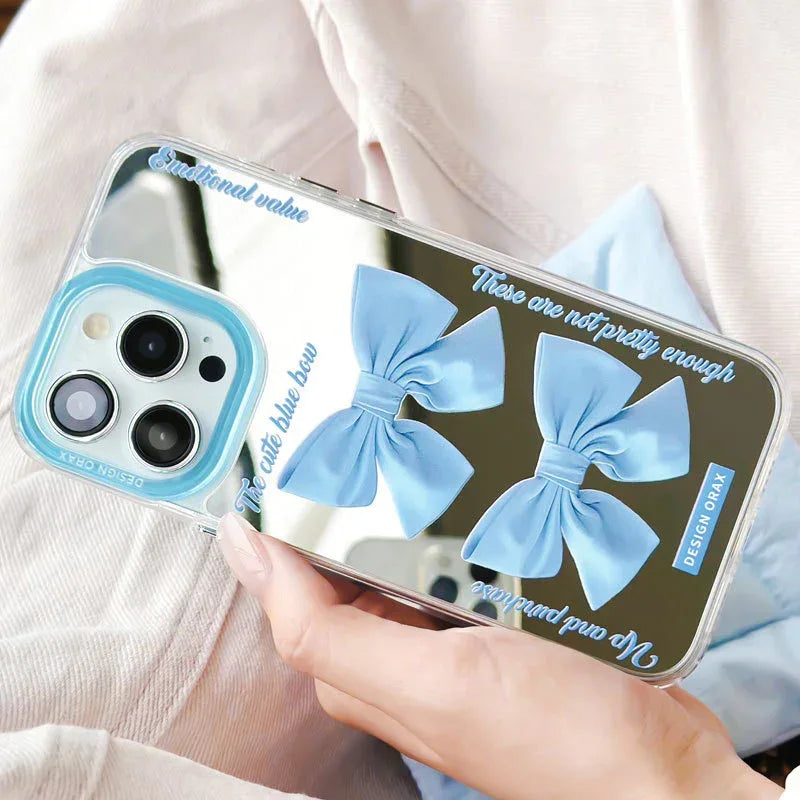 Three-in-one Mirror Transparent iPhone Case - Viexta