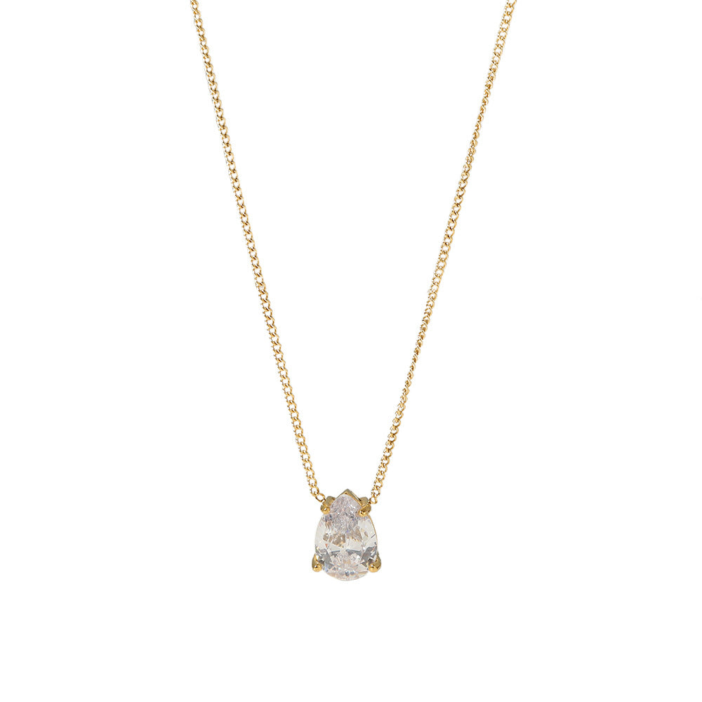 Stainless Steel 18K Gold Plating Necklace