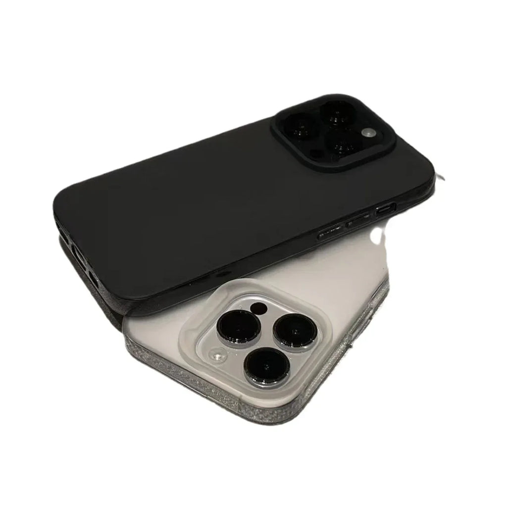 Frosted Large Hole iPhone Case - Viexta