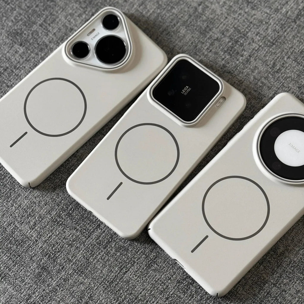 Fine Circle Magnetic Drop-resistant Xiaomi Cover - Viexta