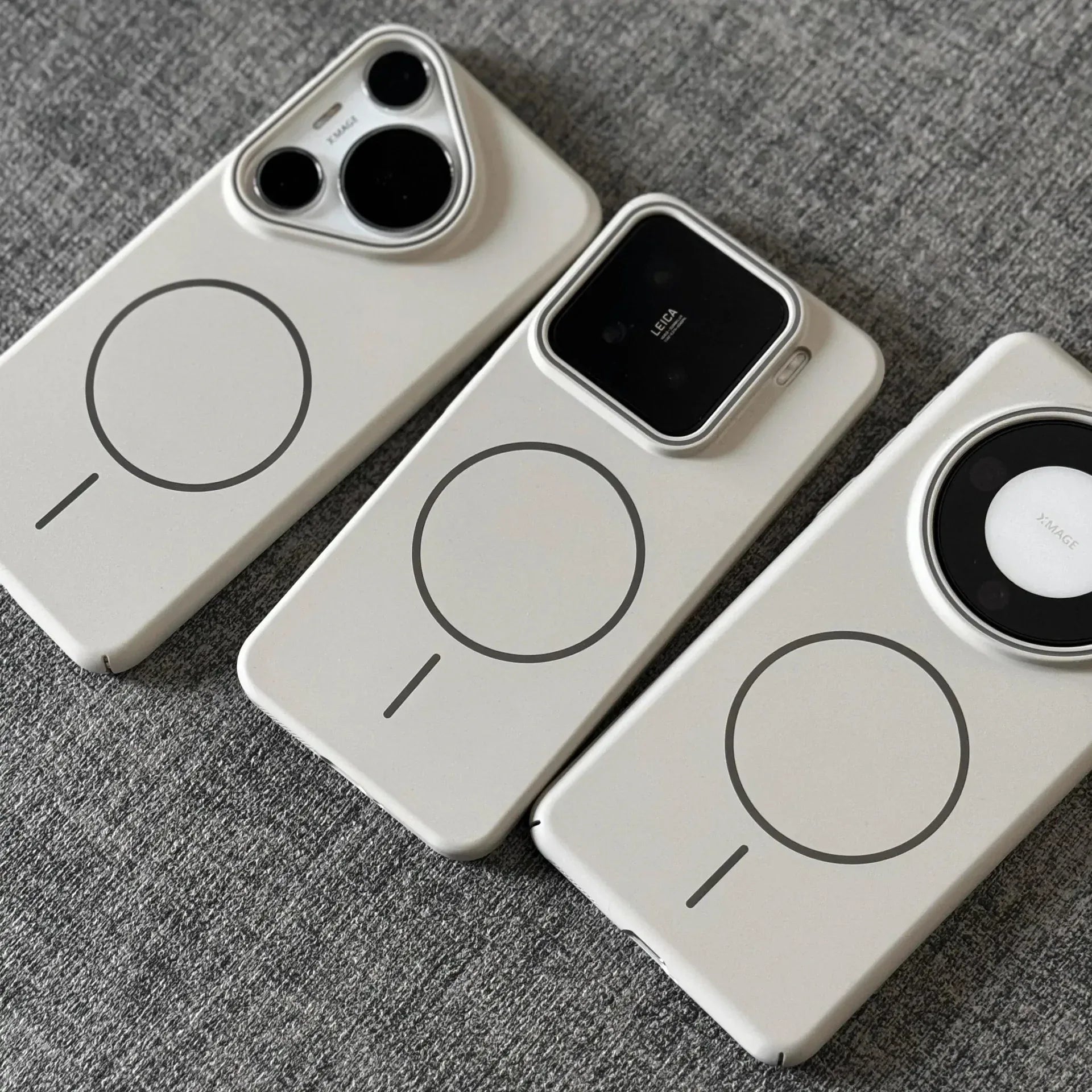 Fine Circle Magnetic Drop-resistant Xiaomi Cover - Viexta