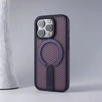 Drop-resistant Pivot Bracket Suction iPhone Case - Viexta