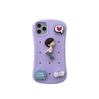 Couple Silicone Drop-resistant Heat Dissipation iPhone Case - Viexta
