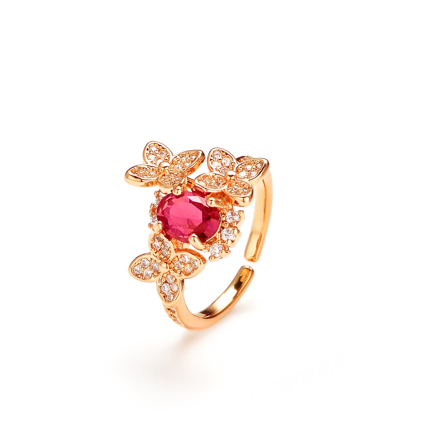 Lily Niche Ring