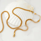 Cross-border Bead Chain Necklace Bracelet Set