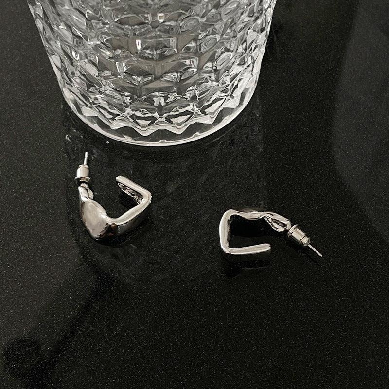 Irregular Ear Studs - Viexta