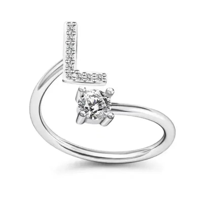 Letters Rings - Viexta