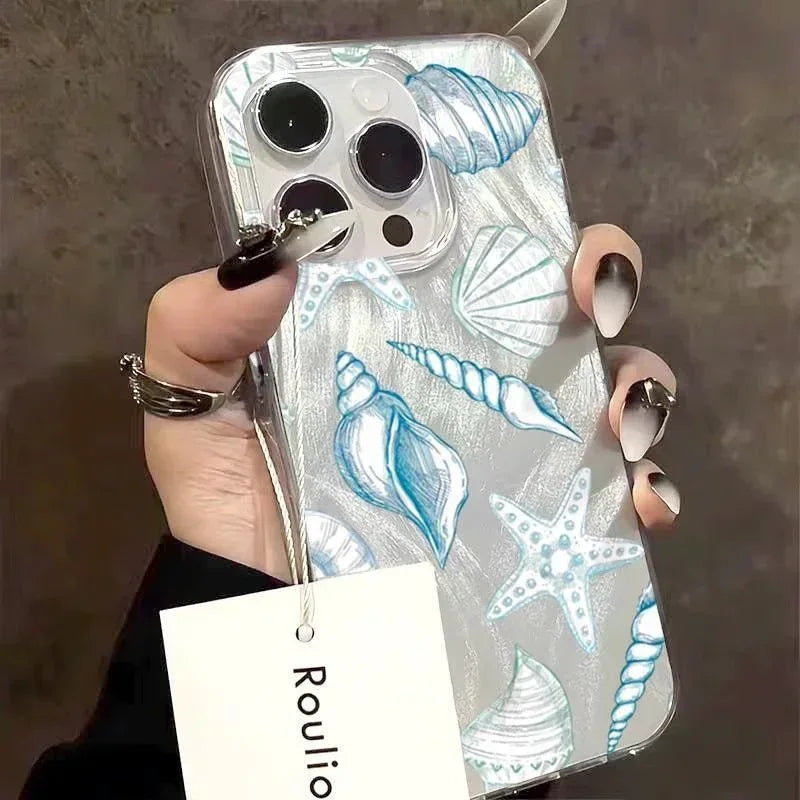 Shell Starfish Turtle iPhone Case - Viexta