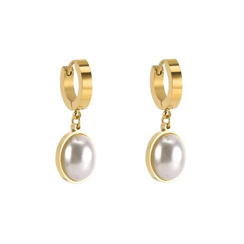 18k Trendy Hoops - Viexta