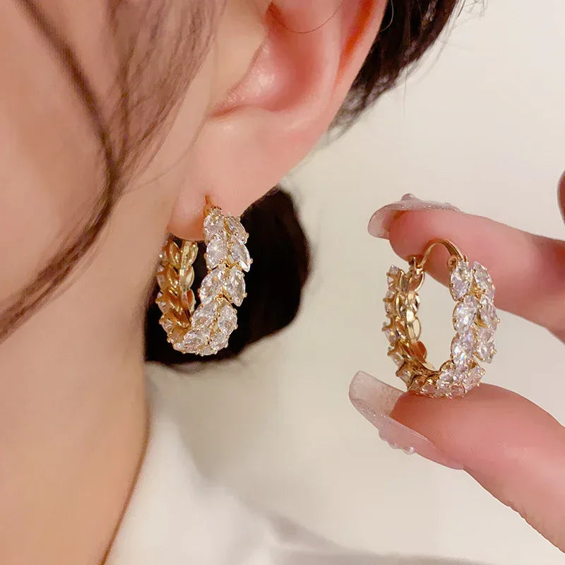 Zircon Hoops - Viexta