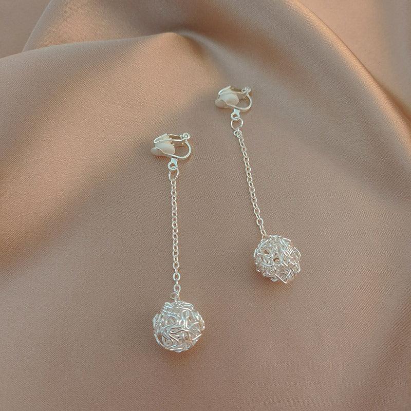 High-grade Pearl Ear Clip Without Pierced Ears - Viexta