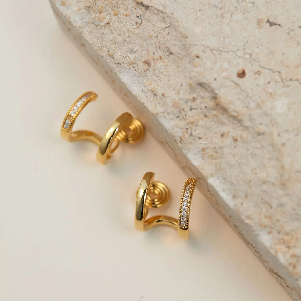 Fashion Helix Earrings - Viexta