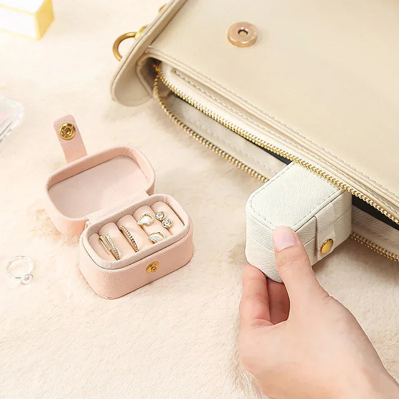 Portable Mini Ring Box - Viexta