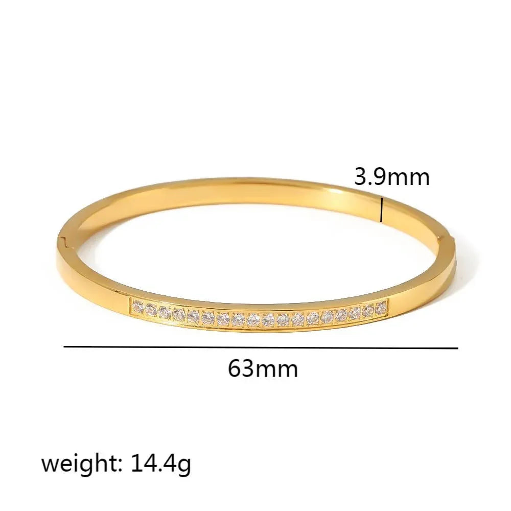 Titanium Steel Bracelet Six-pointed Star Buckle - Viexta
