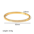 Titanium Steel Bracelet Six-pointed Star Buckle