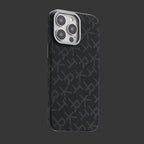 Fiber Texture Ultra-thin Metal iPhone Case