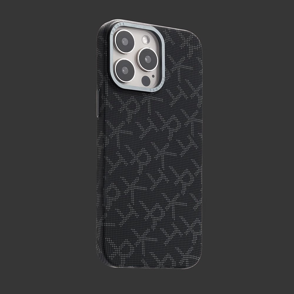 Fiber Texture Ultra-thin Metal iPhone Case