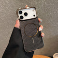 New Electroplating Frameless Magnetic iPhone Case - Viexta