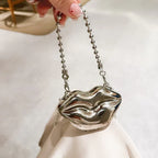 Mini Lip One Shoulder Bag - Viexta