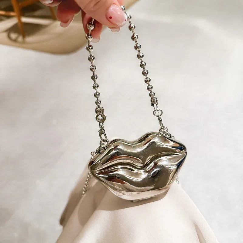 Mini Lip One Shoulder Bag - Viexta