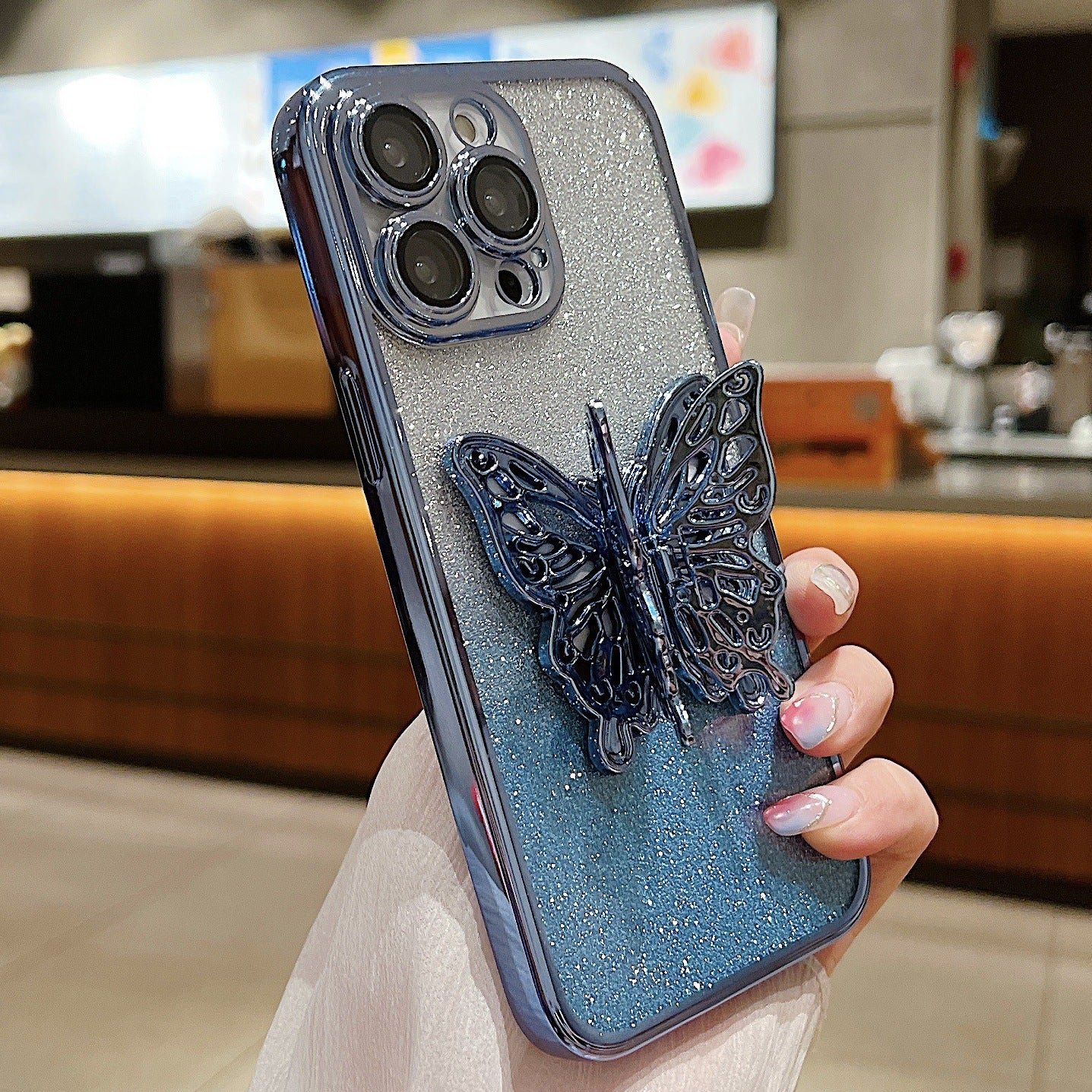 Hollow Butterfly iPhone Case