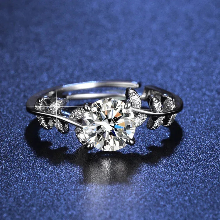 japanese-style-white-laurel-ring - Viexta